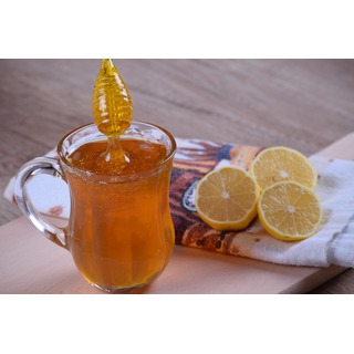 Homemade Lemon, Honey & Thyme Cough Syrup