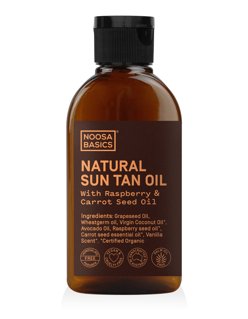 Natural Sun Tan Oil