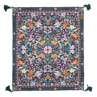 Canvas Picnic Rug Forest Emerald