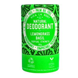 Natural Deodorant Lemongrass Basil