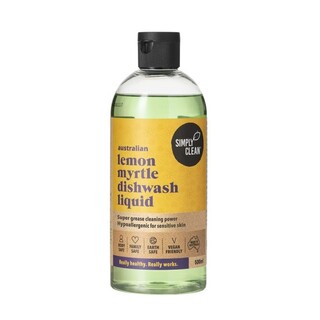 Lemon Myrtle Dishwashing Liquid 500ml