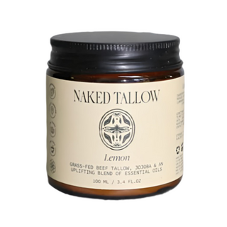 Naked Tallow Moisturising Cream Lemon